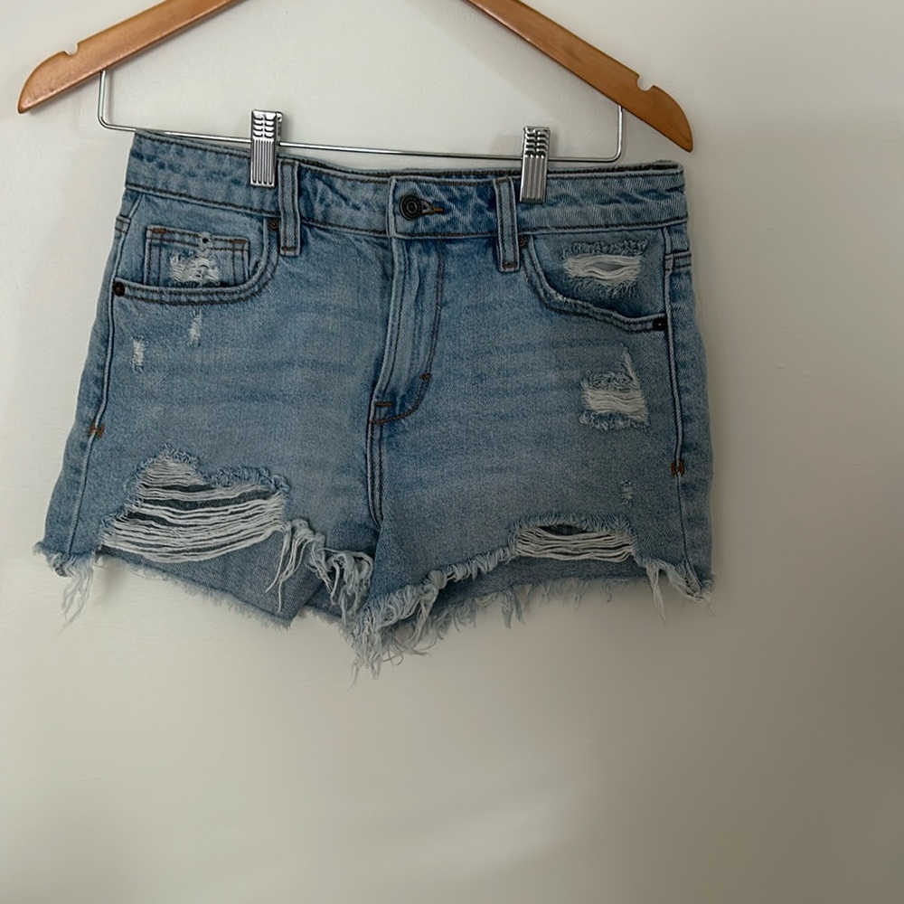 Altar’d State denim shorts in a size small